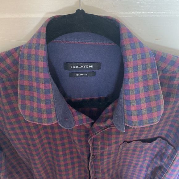 Bugatchi men casual button up - Picture 5 of 7